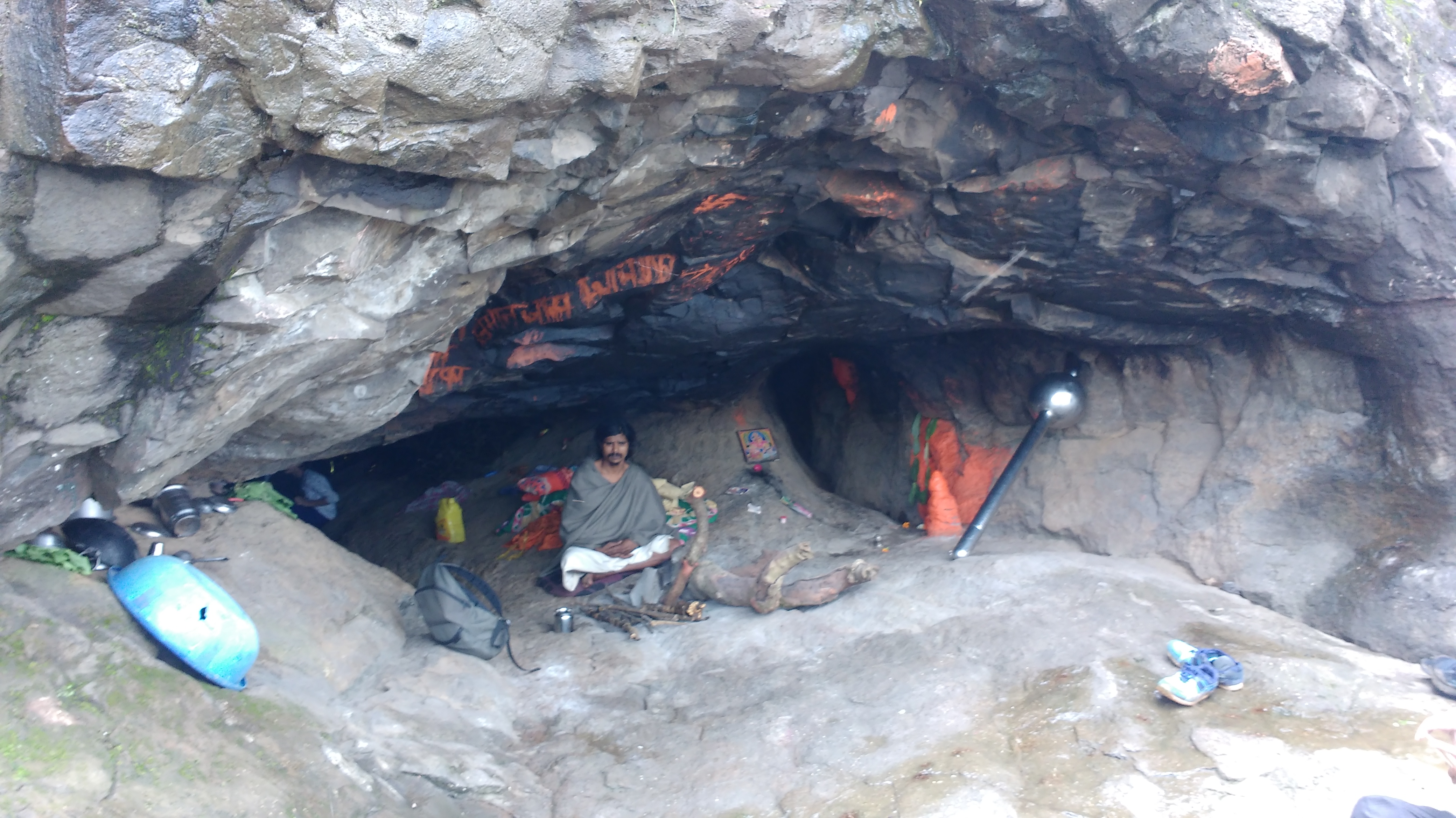 Natural Cave on Balekilla Anjaneri