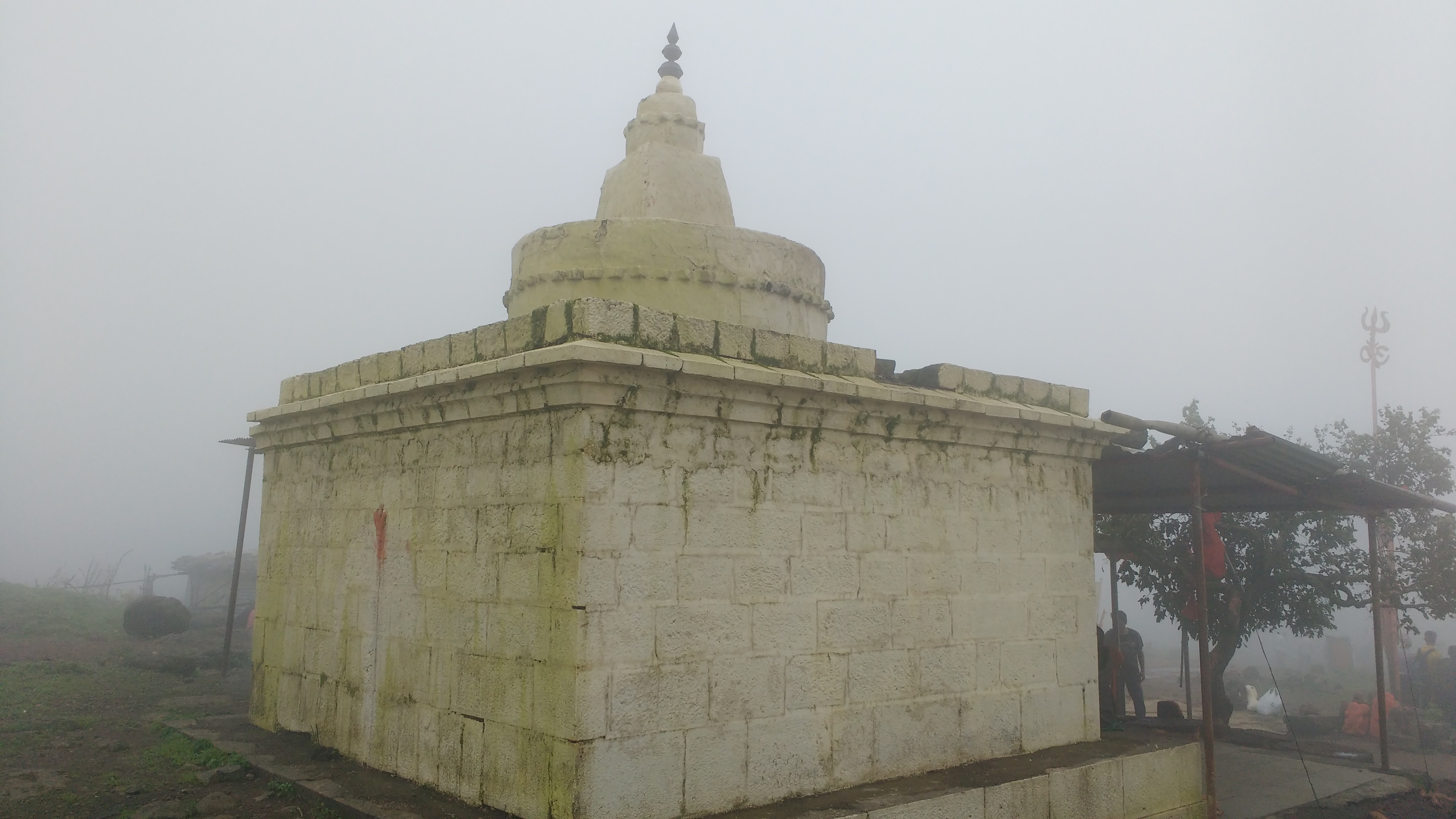 Hanuman Temple on Balekilla Anjaneri