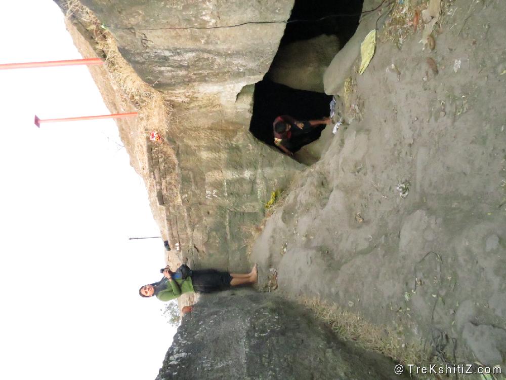 exit of Cave + Water Tank, Bhansigad