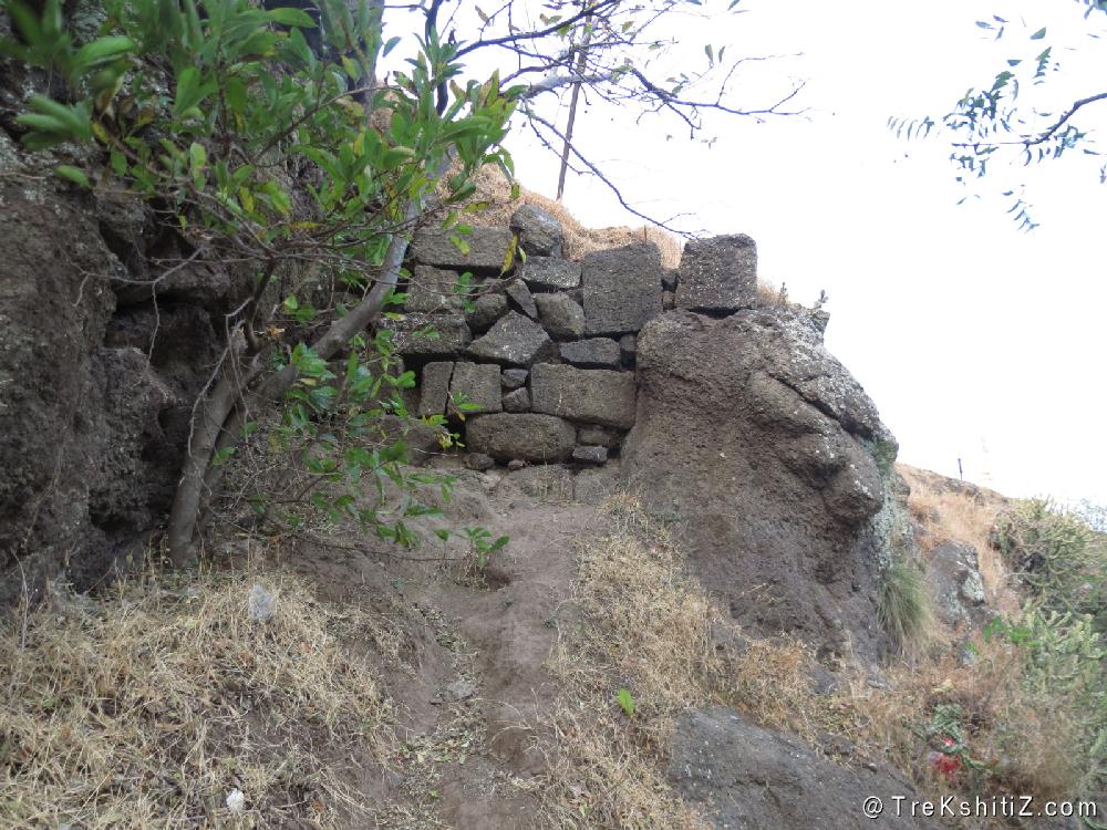 Remains of Fortification, Bhansigad
