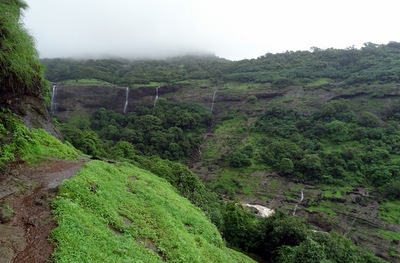 Bhorgiri View from bhorgiri caves