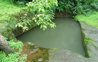 Bhorgiri Rock cut Water tank