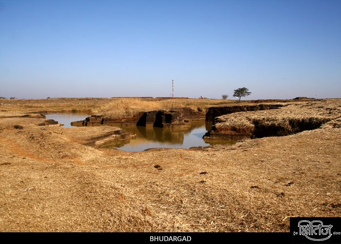 Water tank on Bhudargad