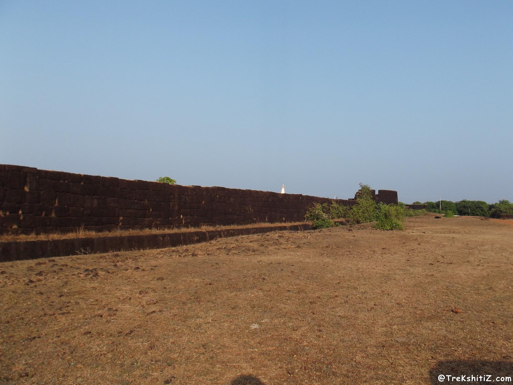 Fortification of Devgad Fort