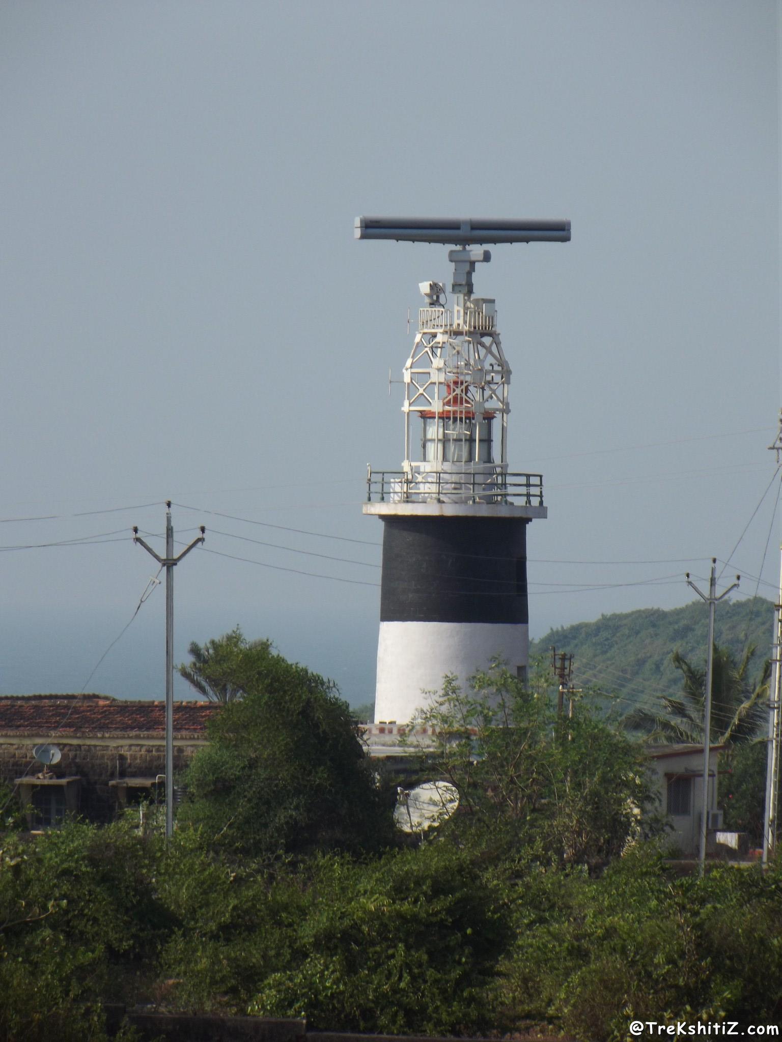 Light House in Devgad Fort