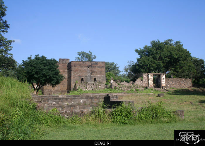 Fortification on Devgiri