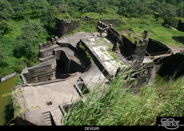 Fortification on Devgiri