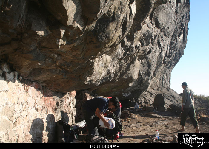 Caves on Dhodap