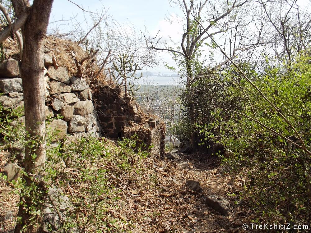 2nd entrance gate at Dronagiri Fort