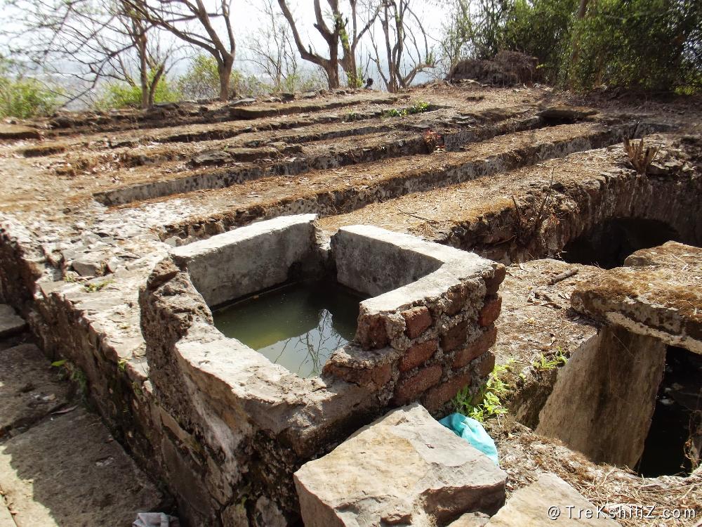 Water Tank at Dronagiri Fort