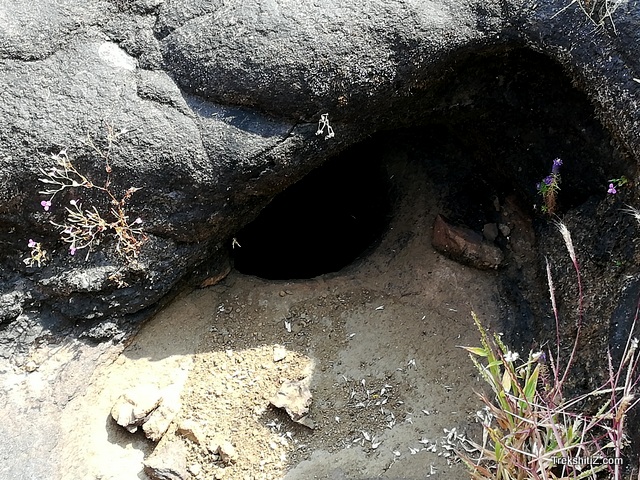 Water hole on Durg
