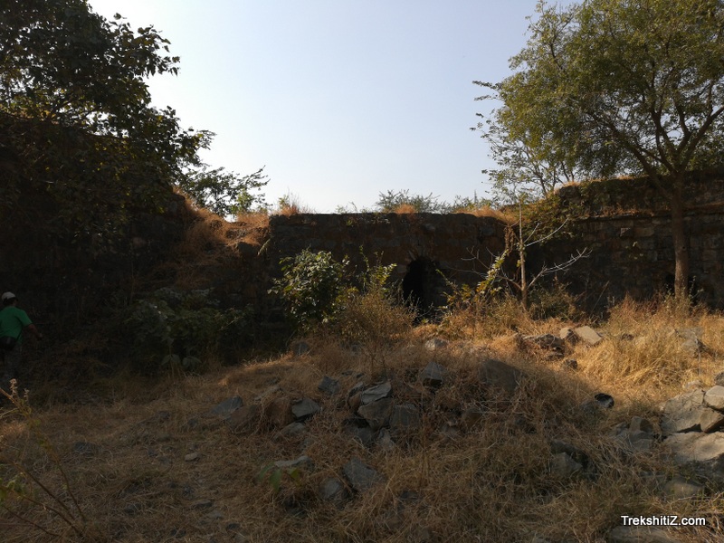 Indragad, Rare side entrance gate