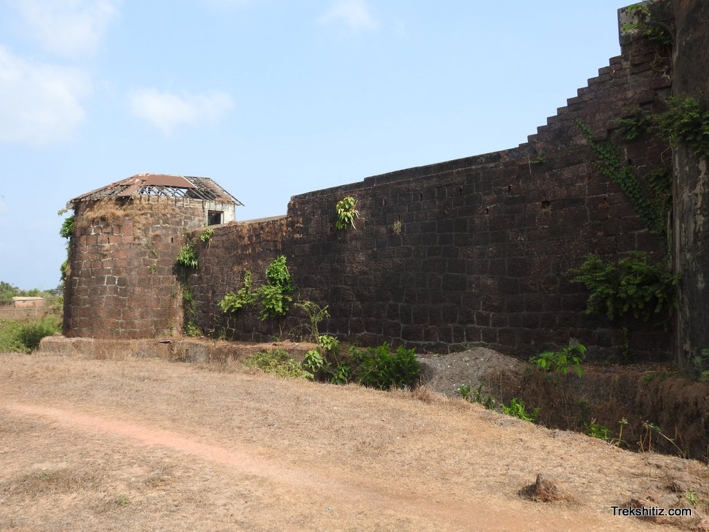 Fortification at Jaigad