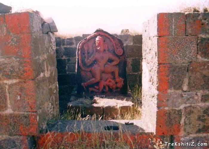 Hanuman Temple on Mahimangad