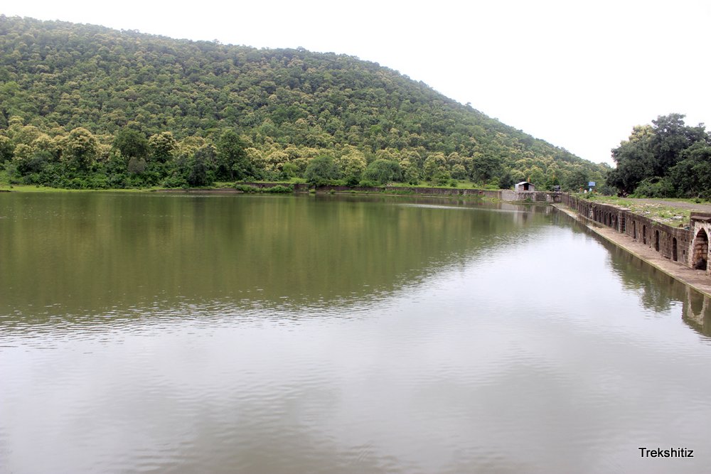 Mahurgad Matrutirth Pond in Mahur Village