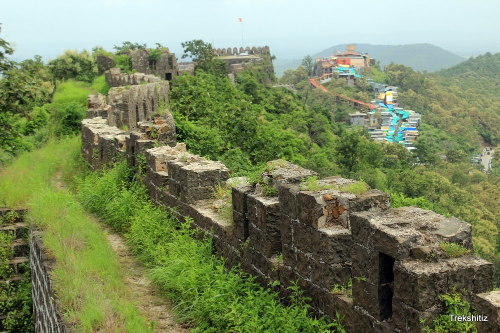 Mahurgad Fortification