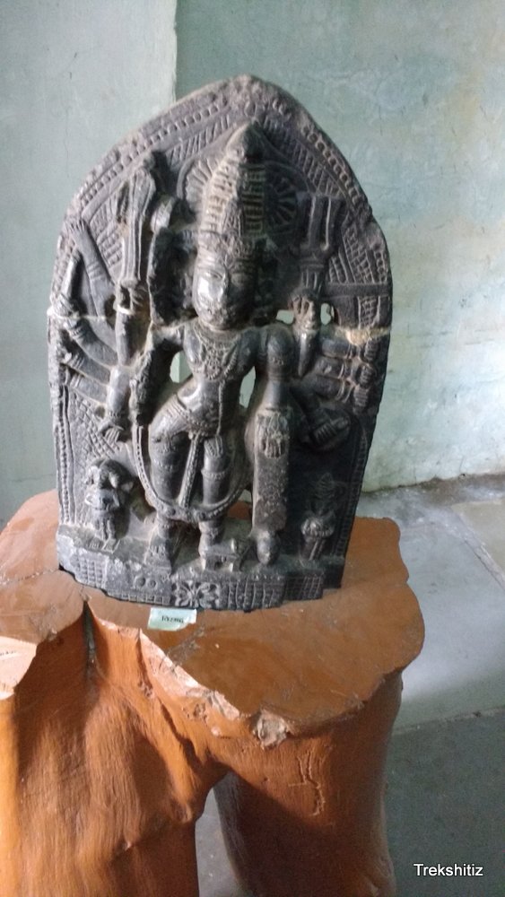 Mahurgad Hattikhan (Museum) in Mahur Village