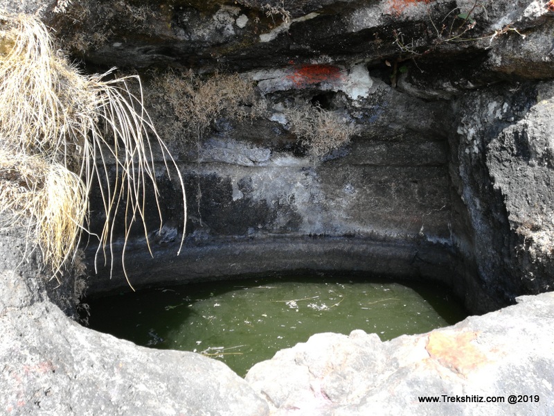 Water Tank on Morgiri