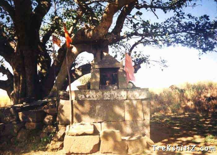 Hanuman Mandir on Balekilla of Mulher