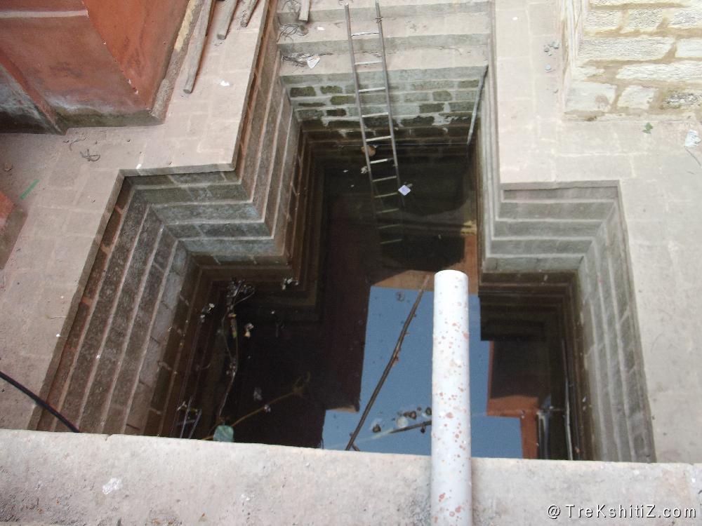 Water Tank in Bhuyari devi Mandir, Nagardhan Fort