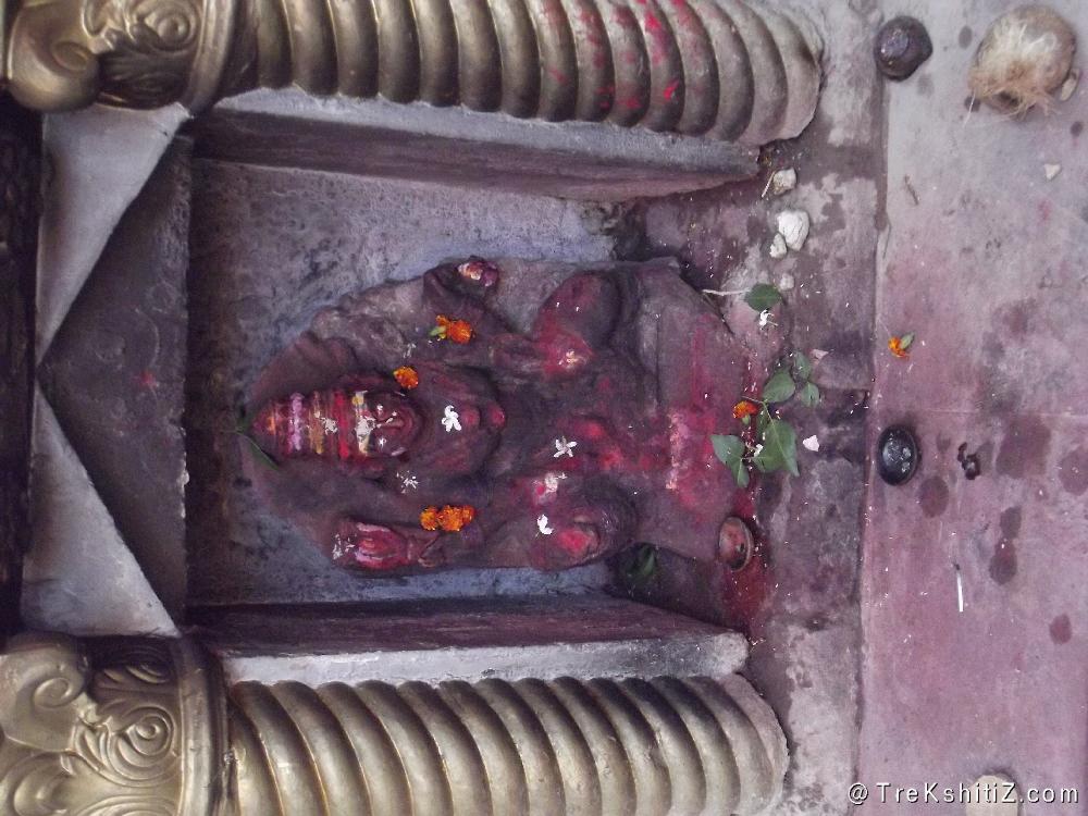Goddess of Bhuyari Mandir, Bhuyari Devi, Nagardhan Fort