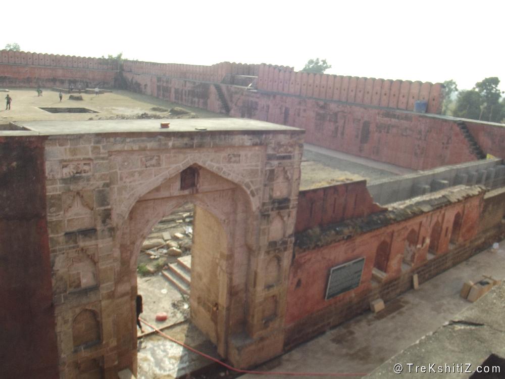 2nd entrance of Nagardhan Fort