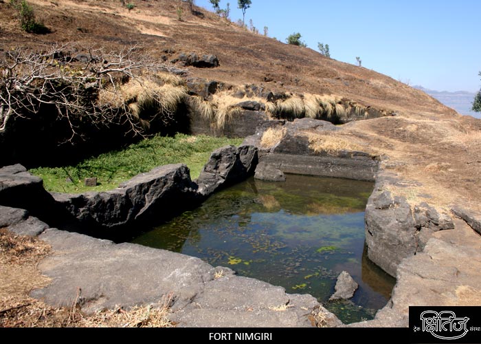 Water Tank on Nimgiri