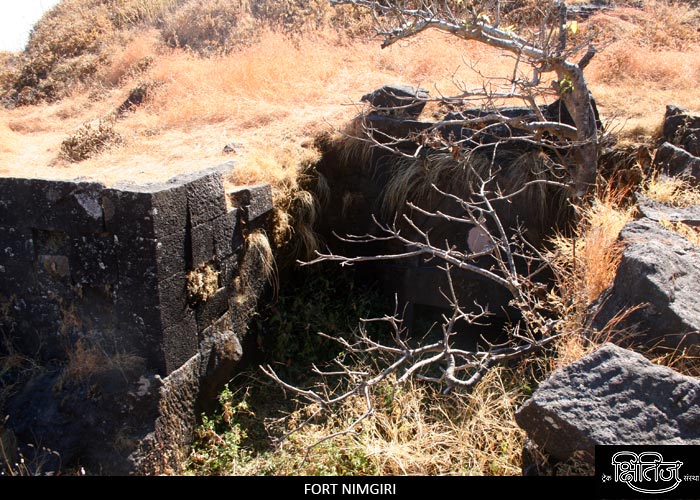 Fortification on Nimgiri