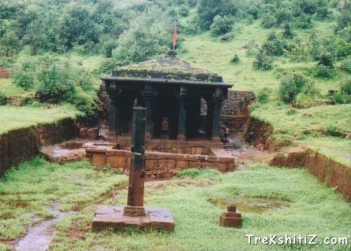 Mahadev Temple at Rajmachi