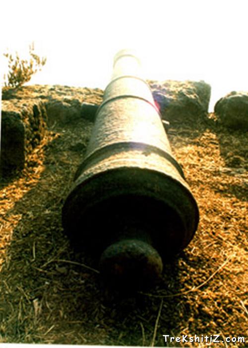 Canon on Hirkani Bastion