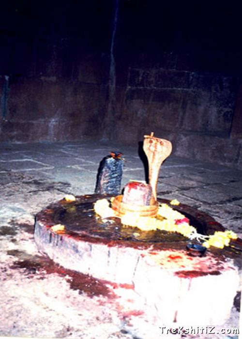 Shivling in Jagadishwar Temple