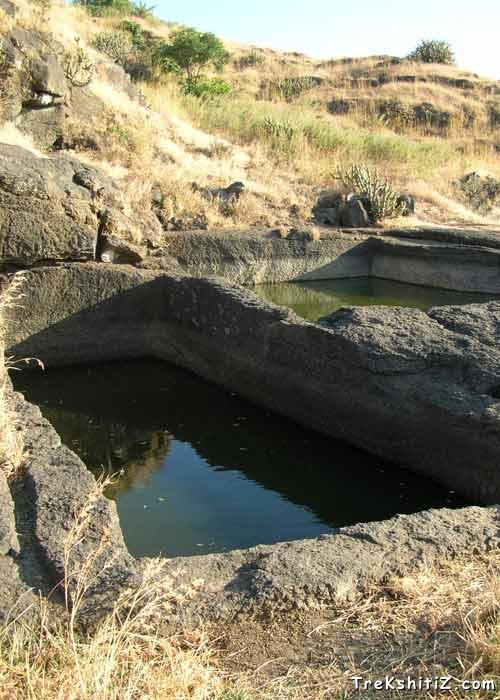 Water tank on Ramshej Fort
