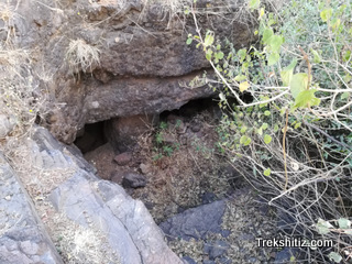 Water tank in Cave Rohilgad