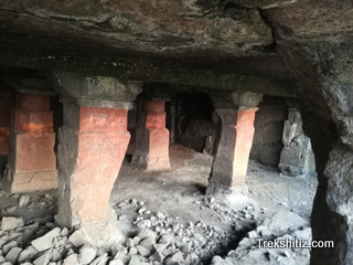 Cave on Rohilgad