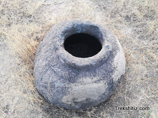 Ranjan (Stone pot)  Rohilgad