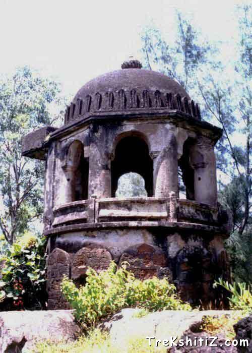 Temples In Shirgaon Fort