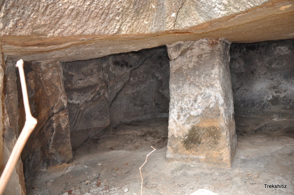 Sankshi Rock cut cave