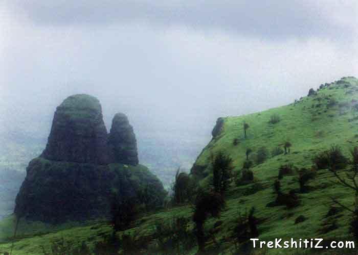 Ganesh Kartik Pinnacle from Tahuli