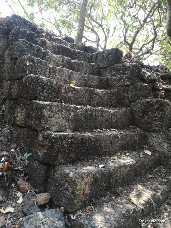 Steps Vijaygad