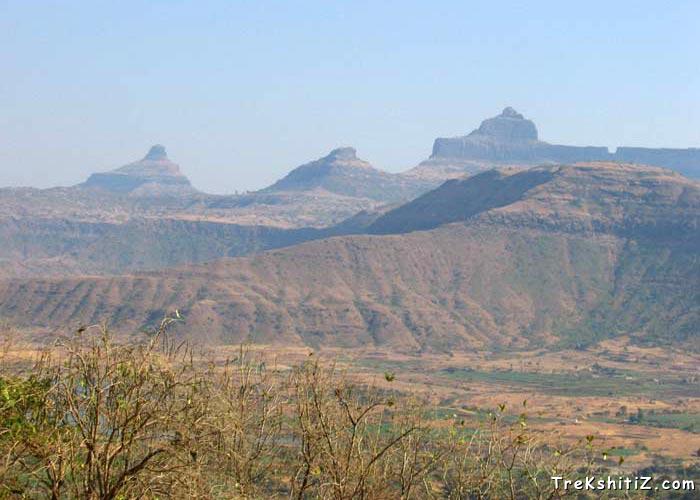 View from Kanhergad