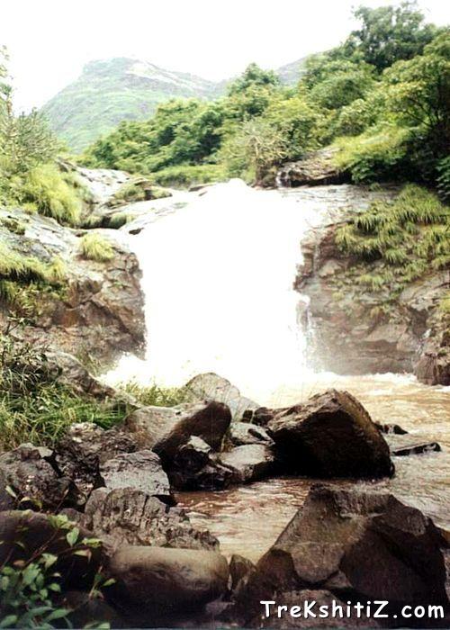 Waterfall near Shivtharghal