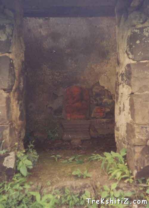 Ganesh Mandir at Tikona