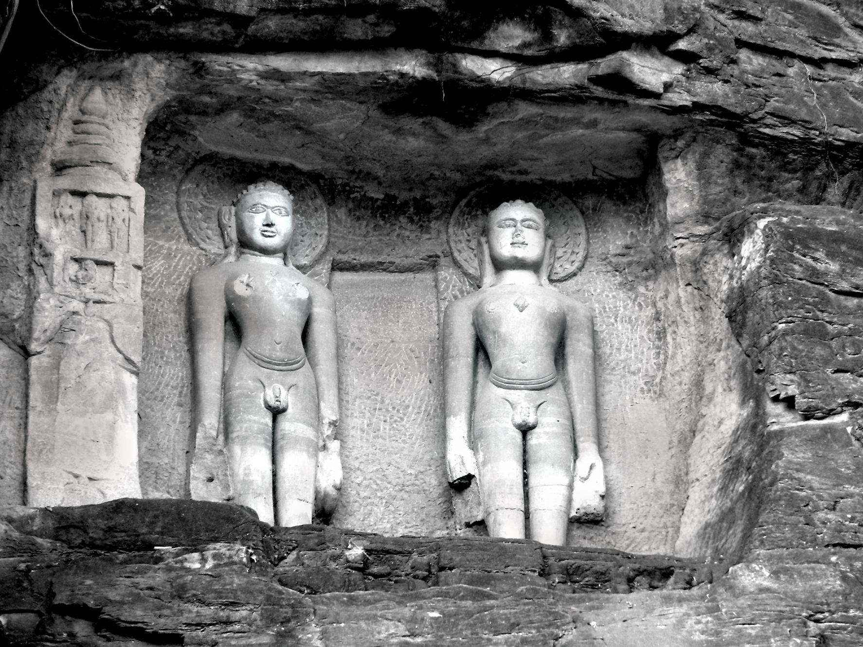Caves in Maharashtra ,Jain Leni , Gwalier , M.P.
