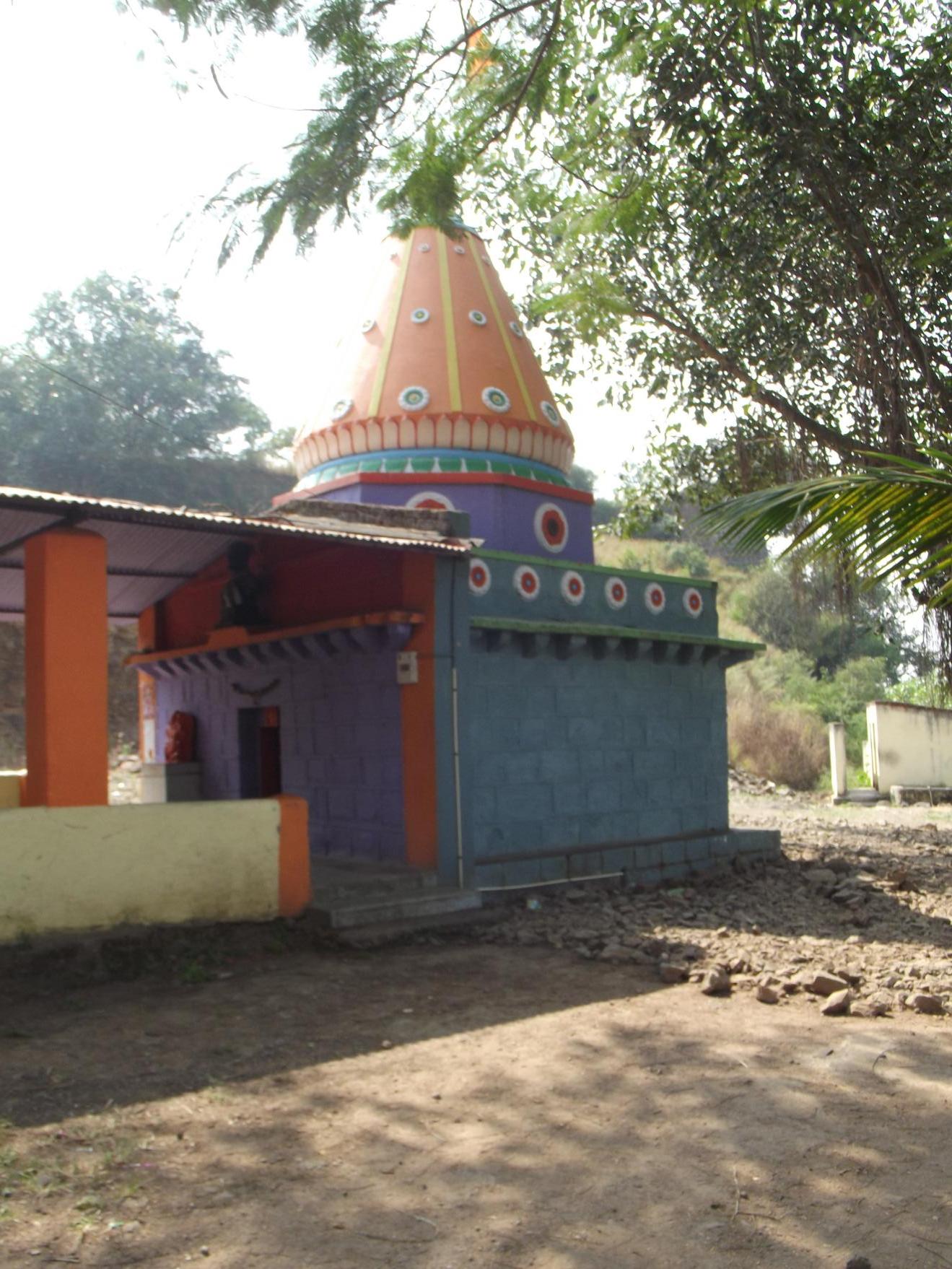 Bramheshwar Mandir, Induri, dist. Pune