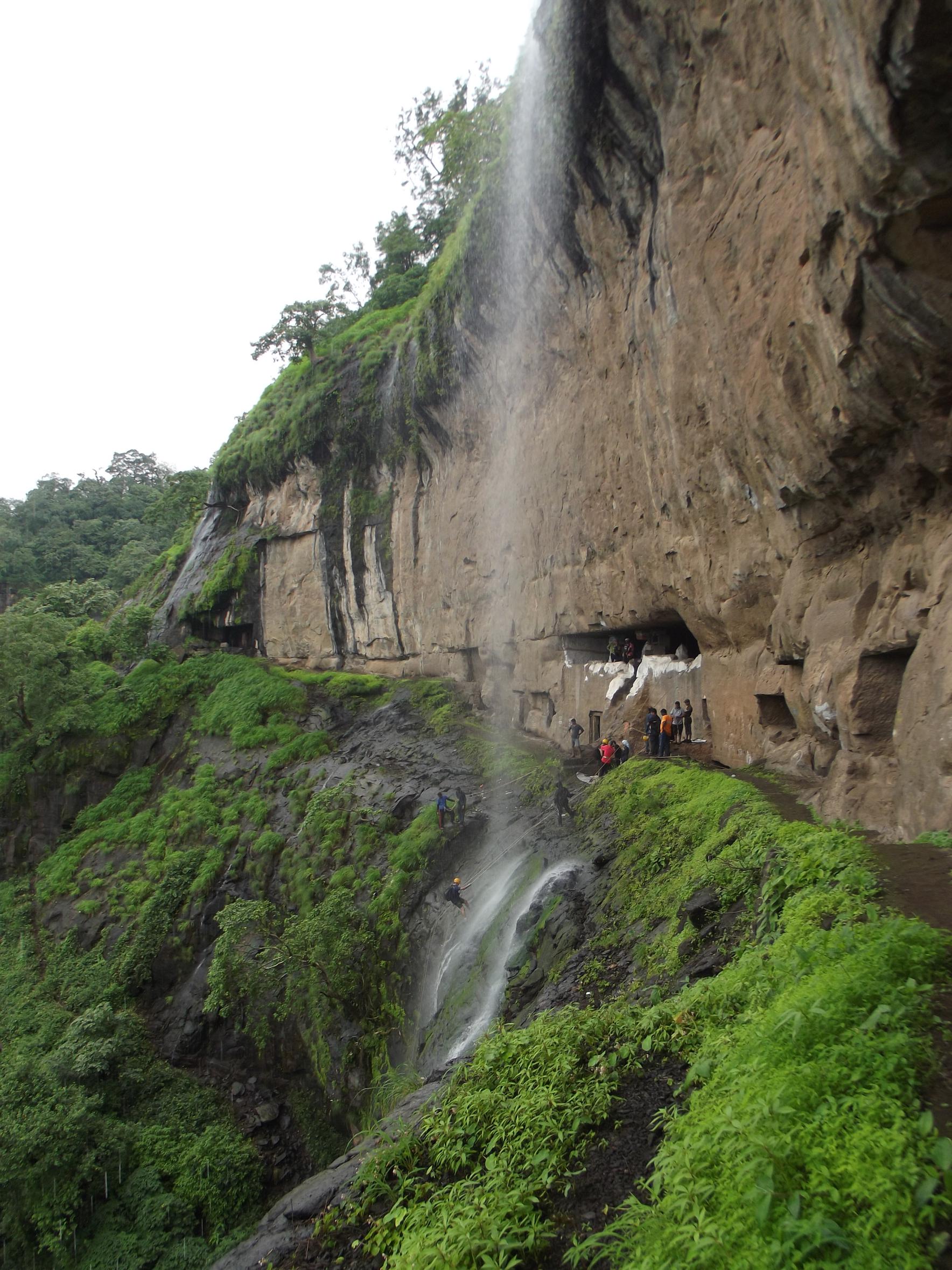 Ganpati Gadad, Caves in Maharashtra