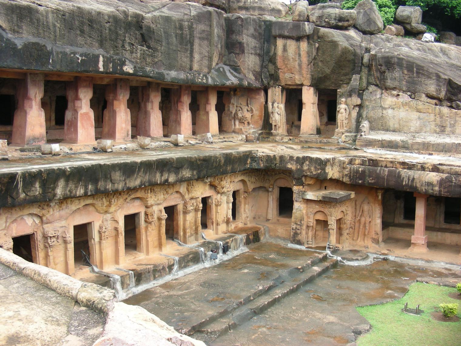 Caves in Maharashtra ,Vihar, Baudha Leni