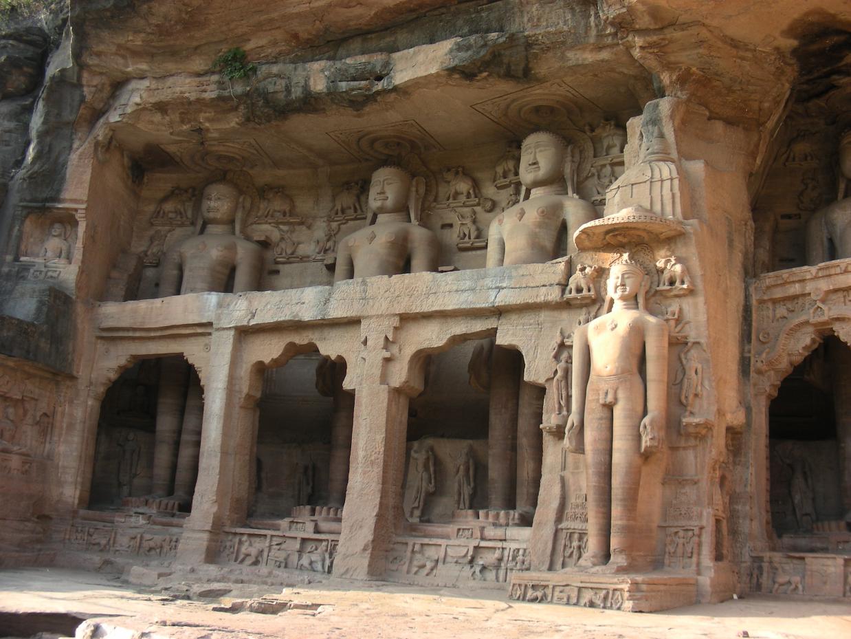 Caves in Maharashtra (Jain Leni) 