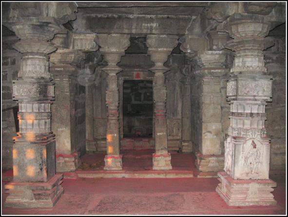 Bhairavnath Mandir, Kikali, Dist. Satara.
