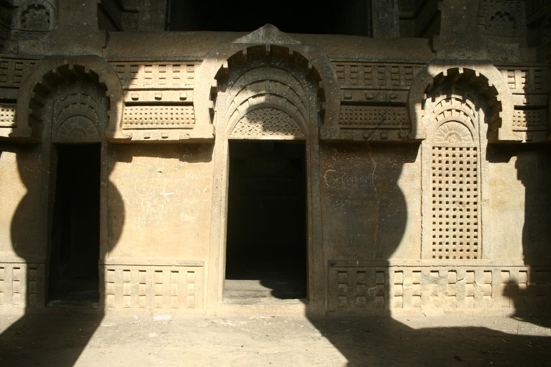 Caves in Maharashtra ,Vihar, Baudha Leni