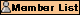 Display List of Forum Members